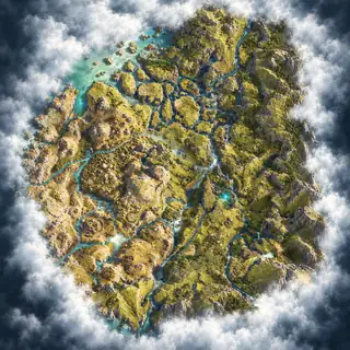 Heart of the Plains: Avatar map of Pandora