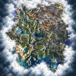 Spires of the Clouded Forest: Avatar map of Pandora